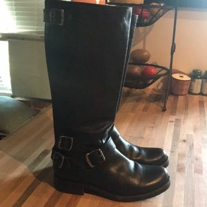 Frye boots 6/12 black